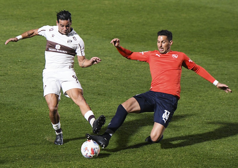 Independiente no logró doblegar a Platense en Vicente López. 